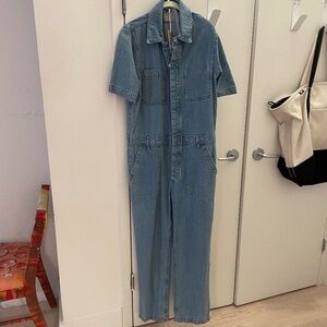 Everlane Supersoft Denim Jumpsuit / Coverall